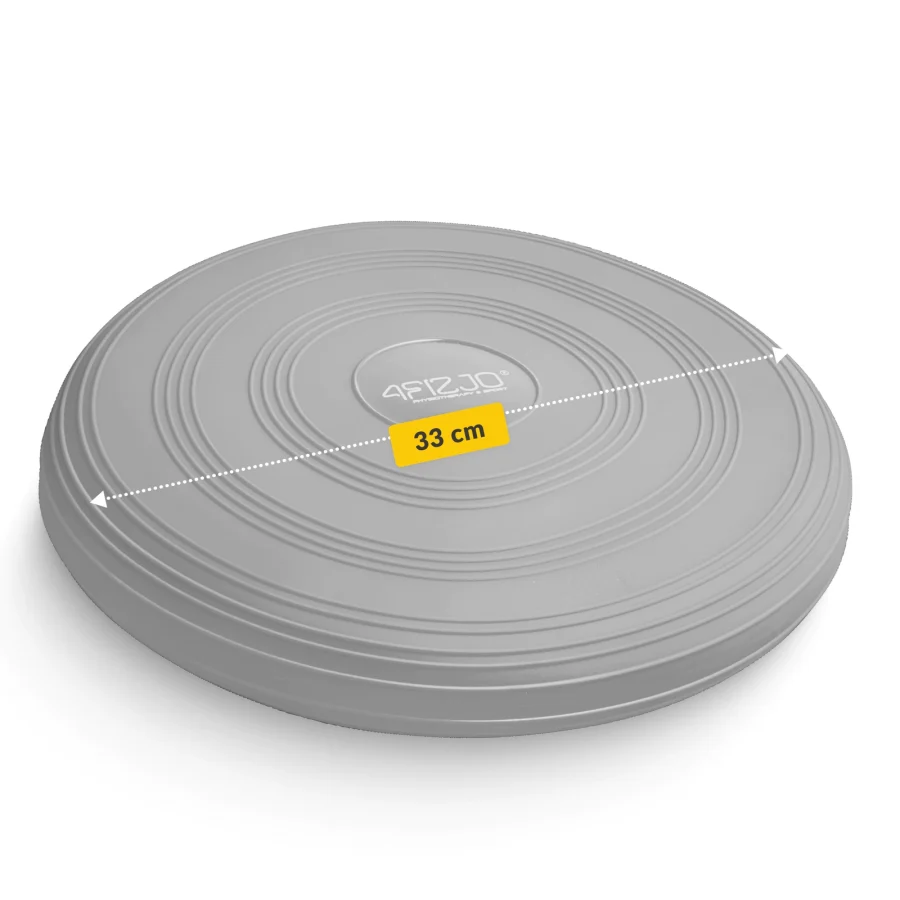 MED+ balansepute 33 cm – grå – bilde 4 av 7