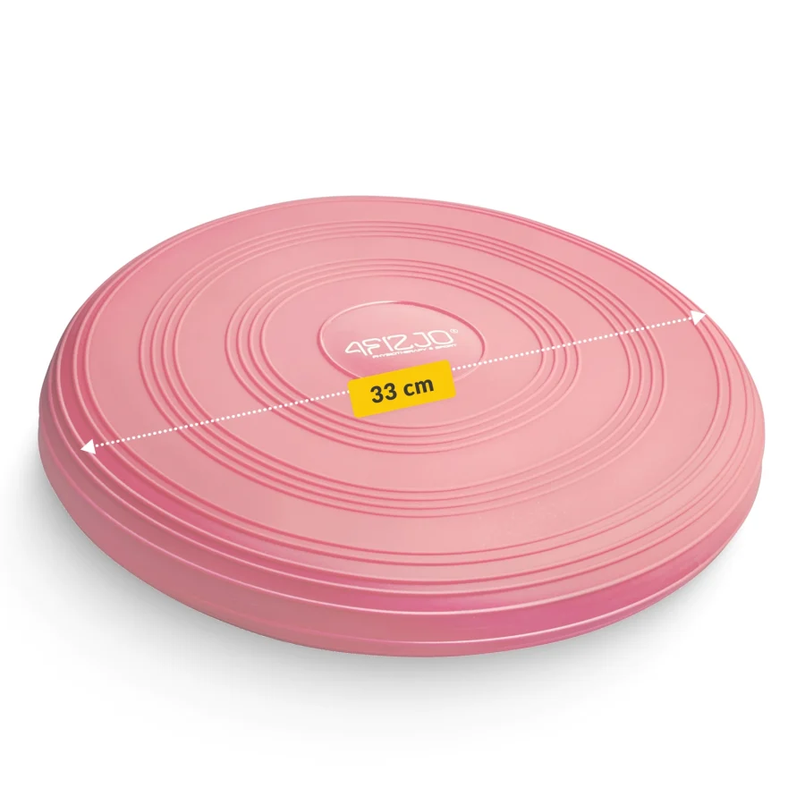 MED+ balansepute 33 cm – rosa – bilde 5 av 7