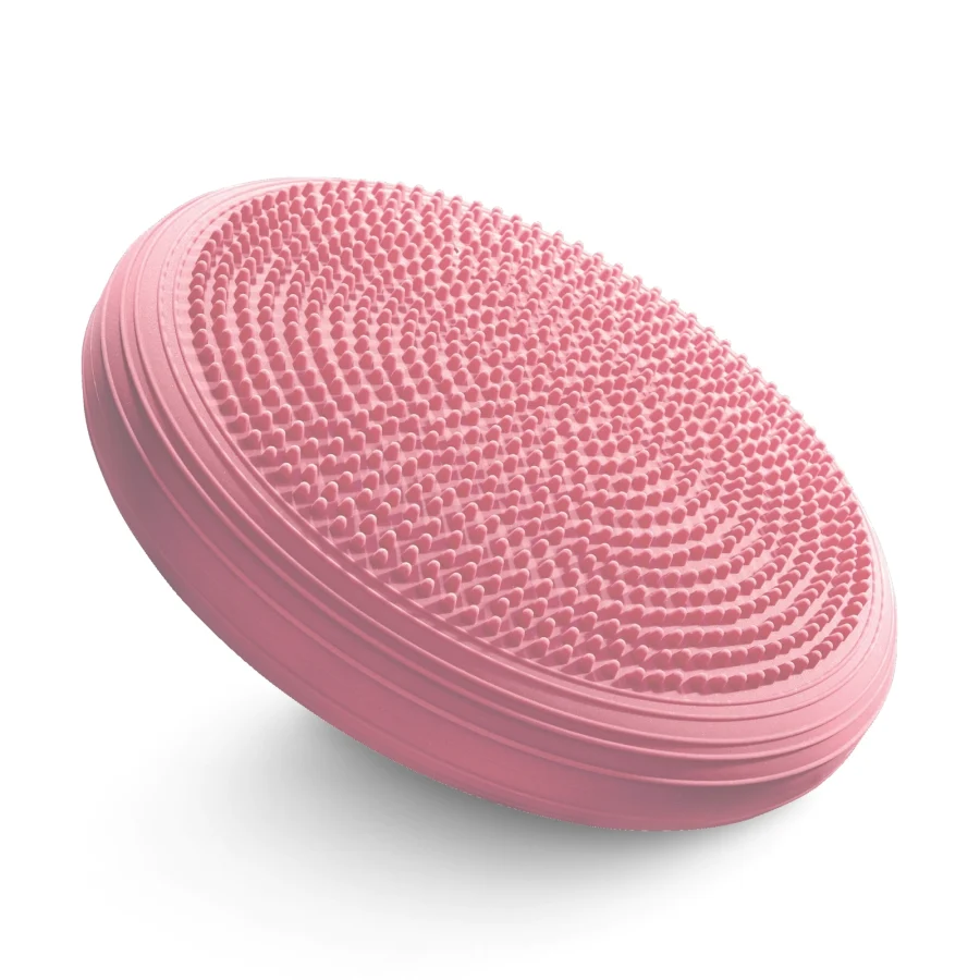 MED+ balansepute 33 cm – rosa – bilde 7 av 7