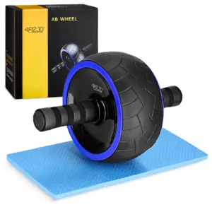 Ab Wheel Xl Abdominal Treningshjul Blå
