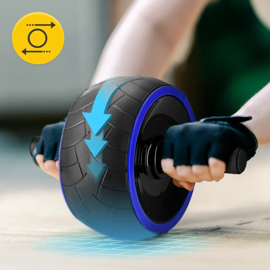Magehjul AB Wheel XL blå – bilde 6 av 8