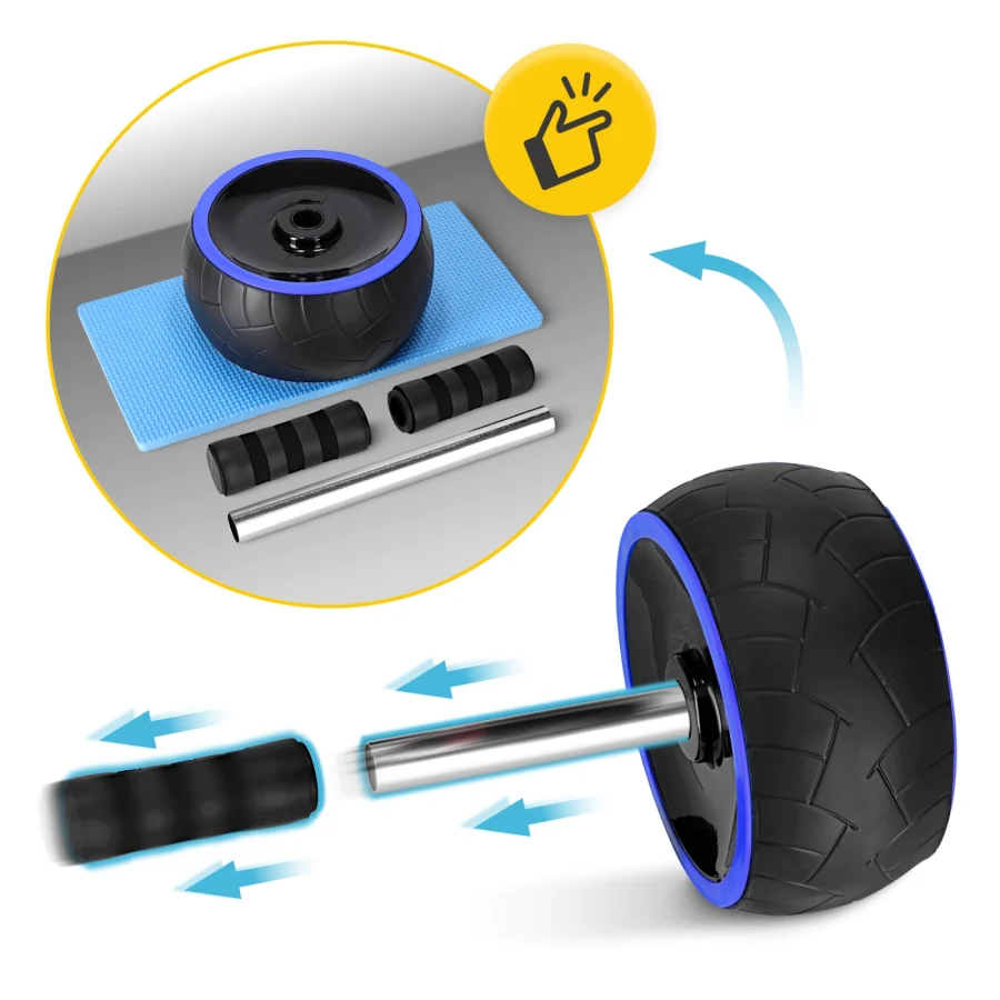 Magehjul AB Wheel XL blå – bilde 7 av 8