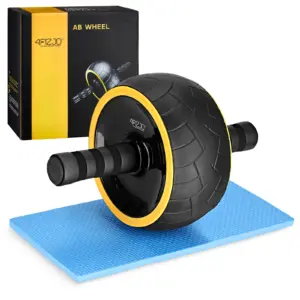 Ab Wheel Xl Magetreningshjul Gul