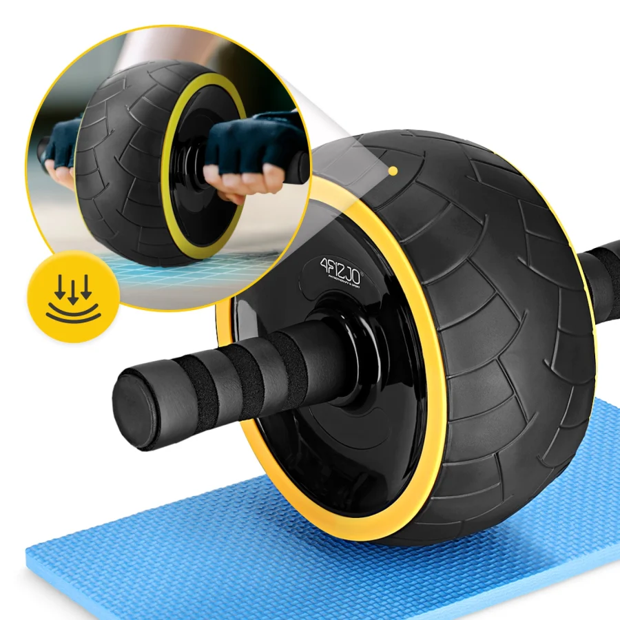 Magehjul AB Wheel XL gul – bilde 2 av 8