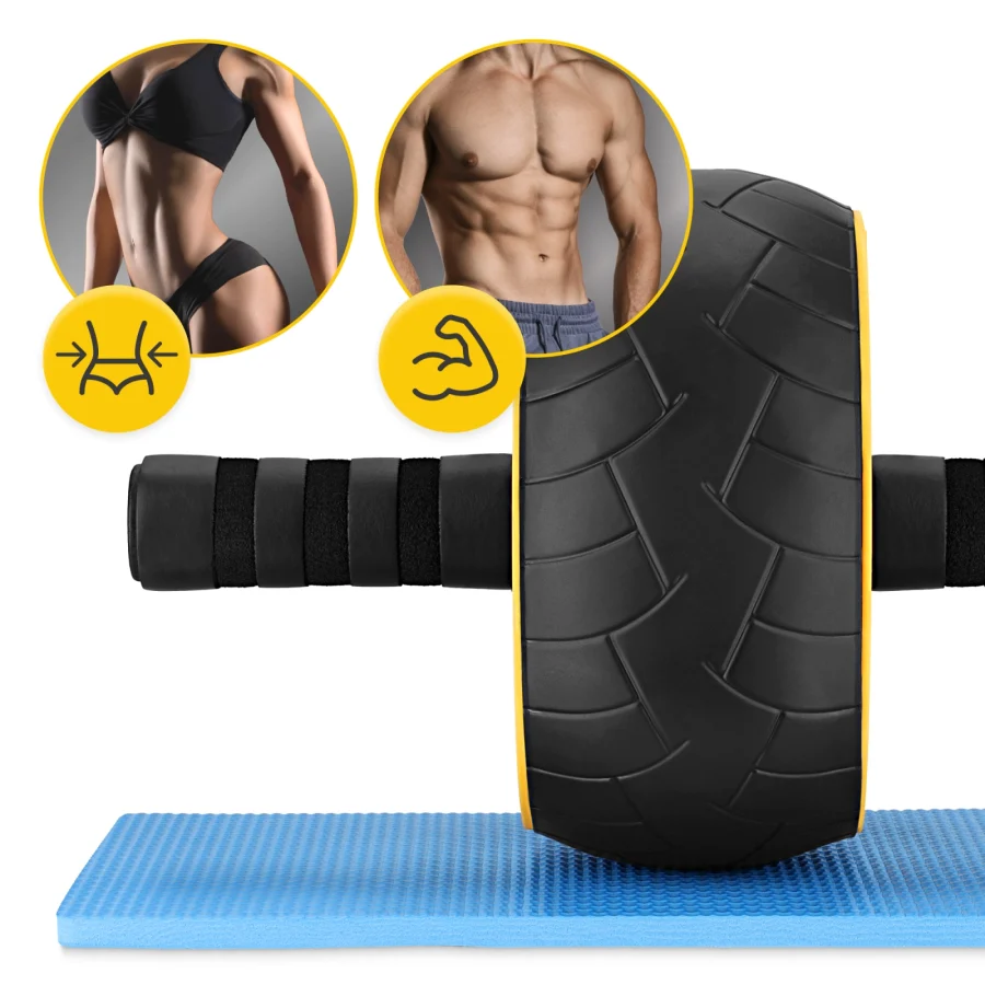 Magehjul AB Wheel XL gul – bilde 3 av 8