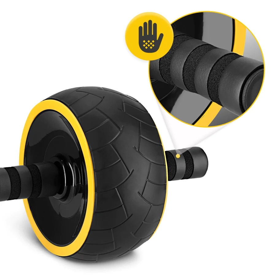 Magehjul AB Wheel XL gul – bilde 4 av 8