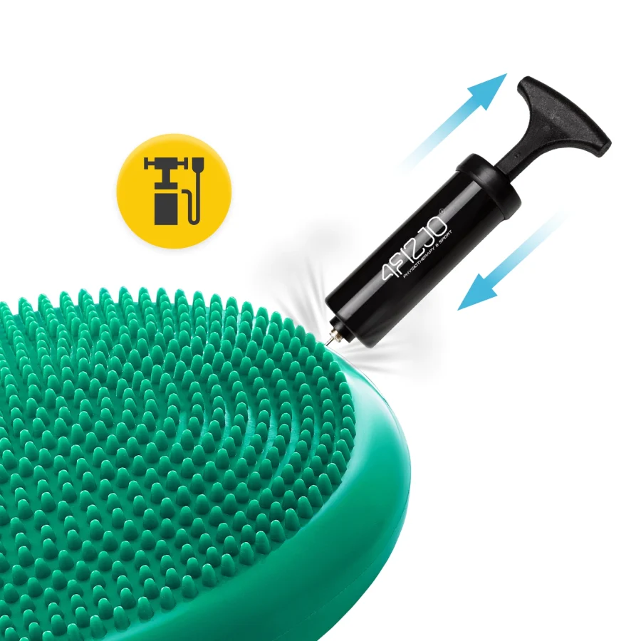 Sensorimotorpute Pro+ 33 cm grønn – bilde 3 av 7