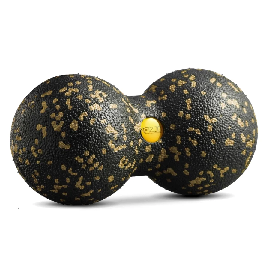 Dobbel EPP massasjeball 8 cm gull – bilde 1 av 7