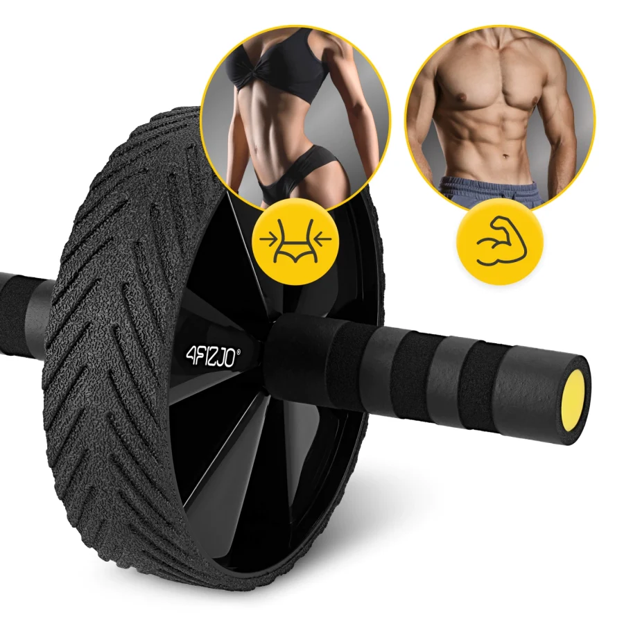Magehjul AB Wheel Pro gul – bilde 3 av 8