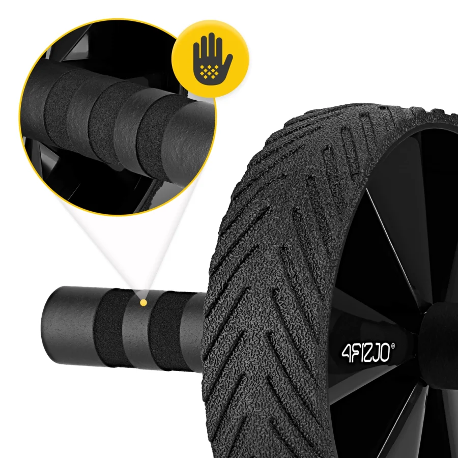 Magehjul AB Wheel Pro gul – bilde 5 av 8