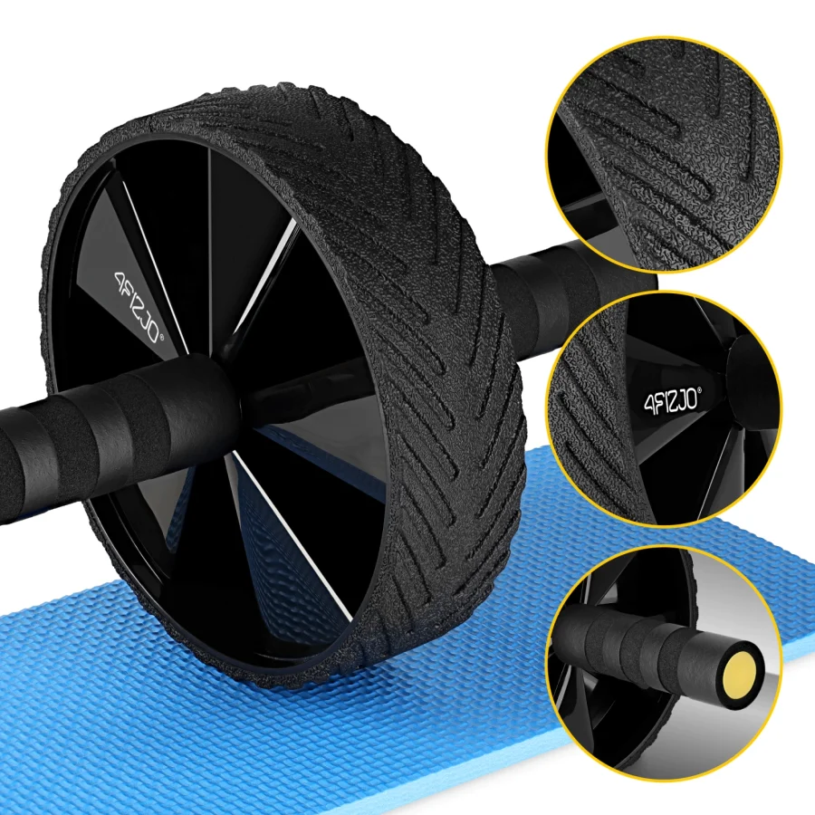 Magehjul AB Wheel Pro gul – bilde 7 av 8