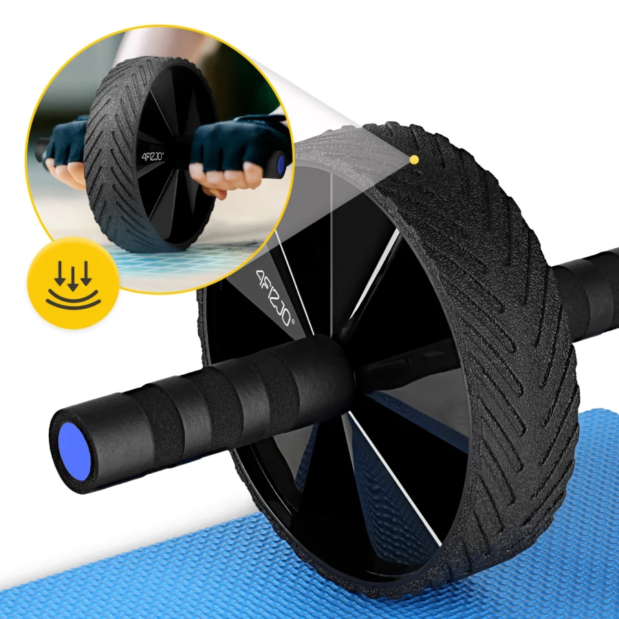 Magehjul AB Wheel PRO 17,5 cm – blå – bilde 2 av 8