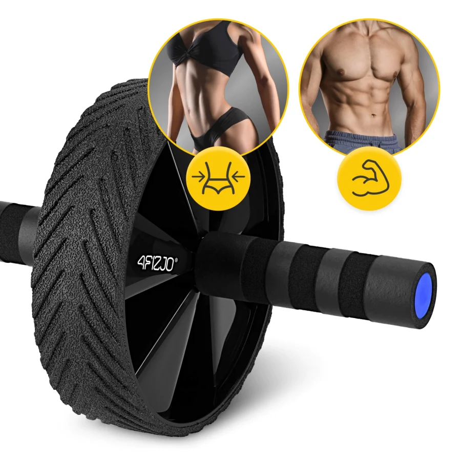 Magehjul AB Wheel PRO 17,5 cm – blå – bilde 3 av 8