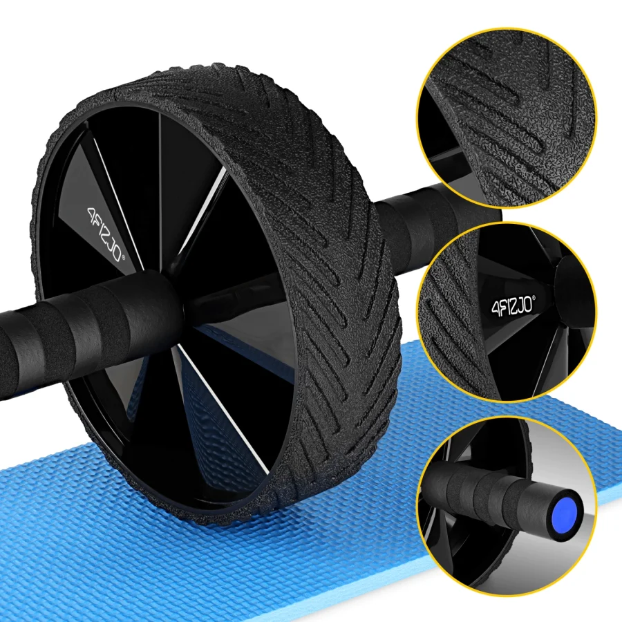 Magehjul AB Wheel PRO 17,5 cm – blå – bilde 7 av 8
