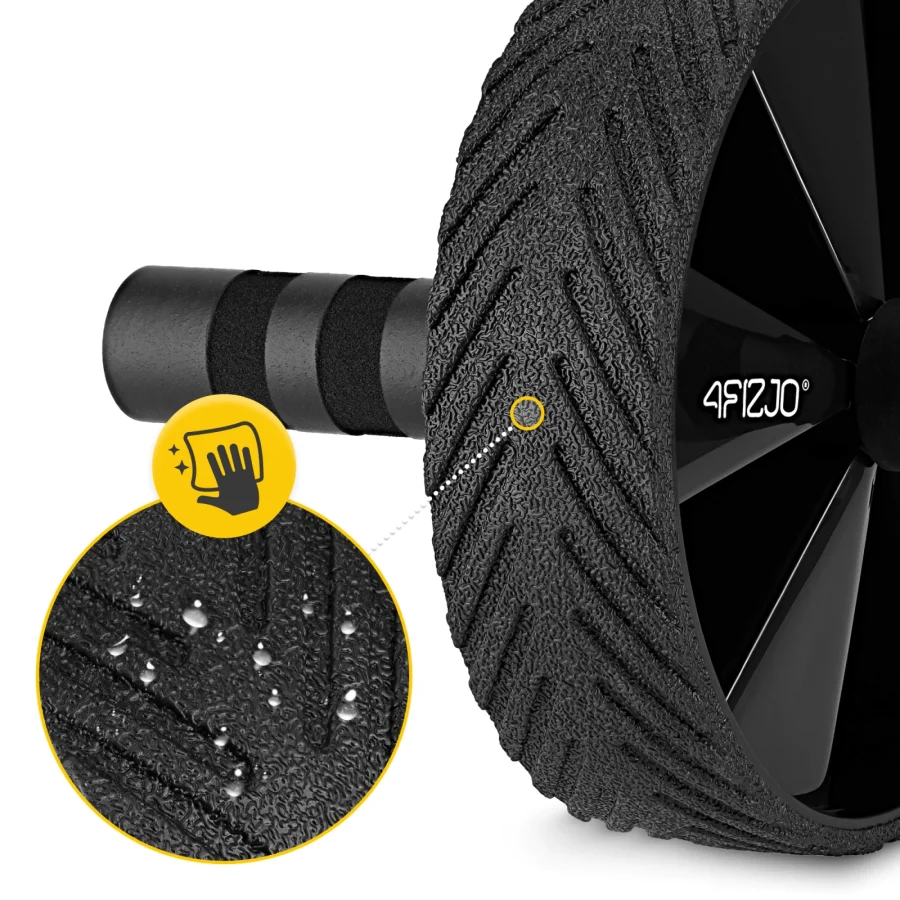 Magehjul AB Wheel PRO 17,5 cm – blå – bilde 8 av 8