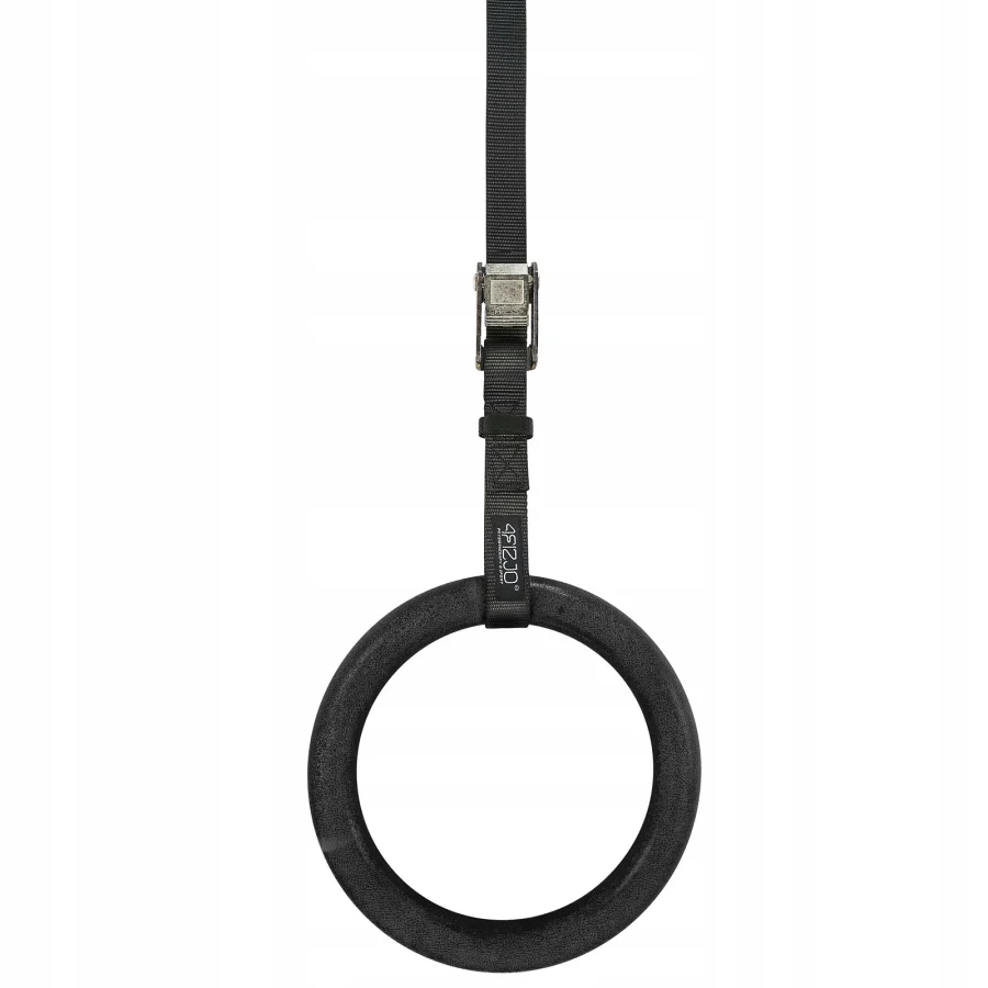 Turnringer i ABS – 2 stk. med justerbare stropper – bilde 3 av 7