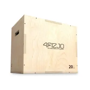 Plyometrisk Bokshoppboks 40 X 60 X 50