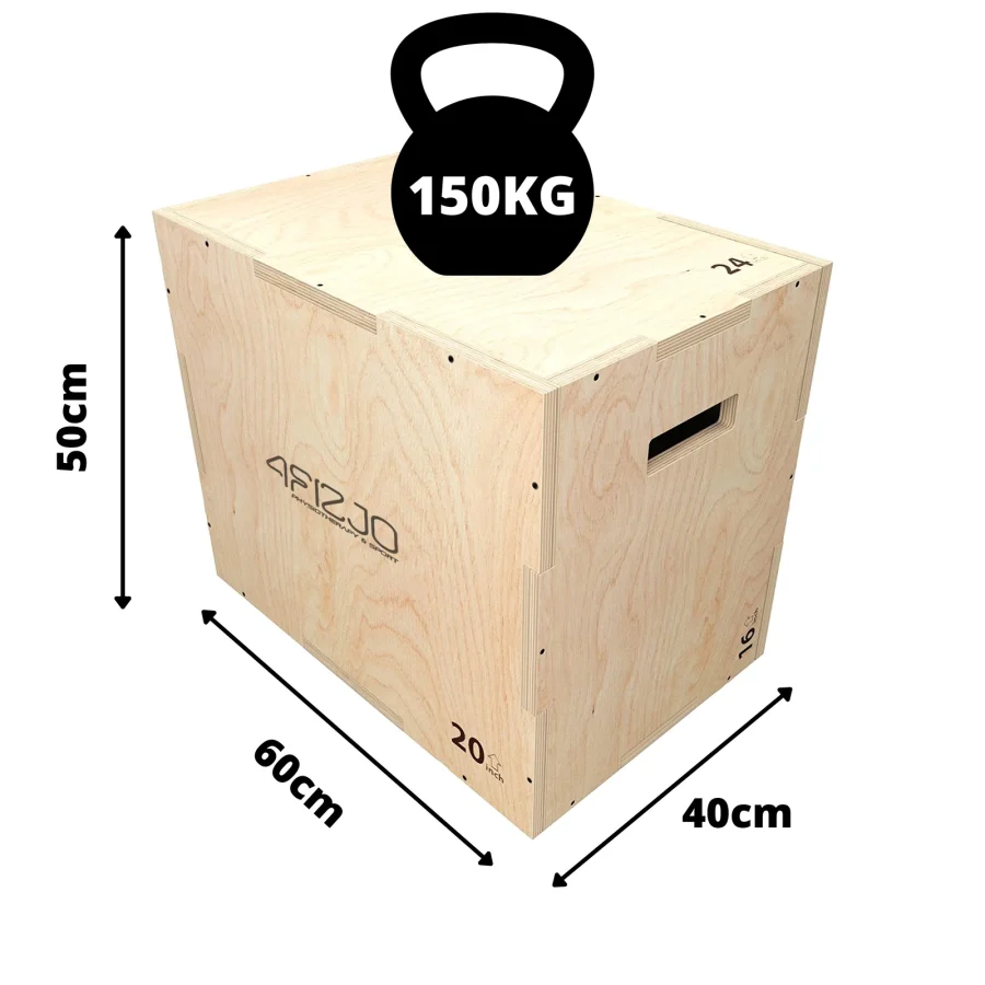 Plyometrisk bokshoppboks 40 × 60 × 50 – bilde 3 av 5