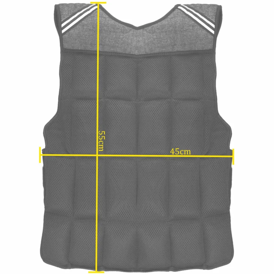 30 kg vektet treningsvest – bilde 2 av 6