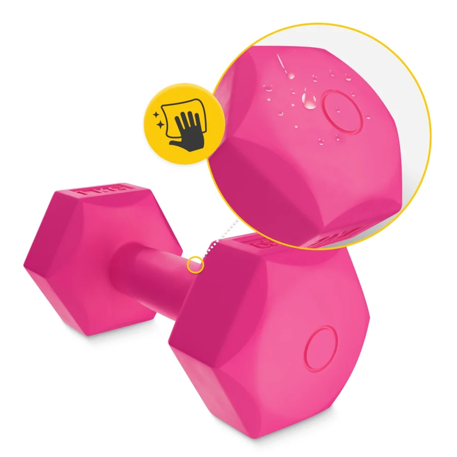 Manualsett bitumenfyll – 2 × 1 kg, rosa – bilde 5 av 7