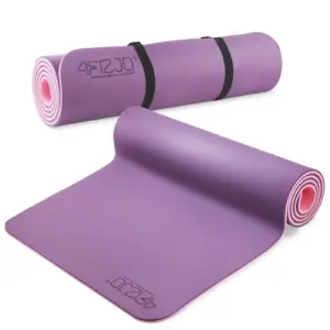 Tpe Anti-Slip Yoga Og Treningsmatte 06 Cm Lilla
