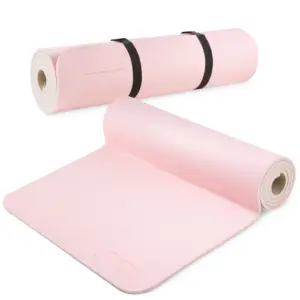Tpe Anti-Skli Trening Og Yogamatte 06 Cm Rosa