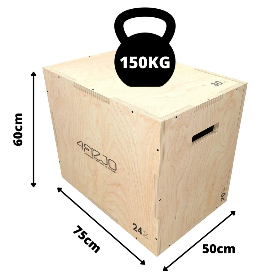Plyometrisk bokshoppboks 50 × 75 × 60 – bilde 3 av 5