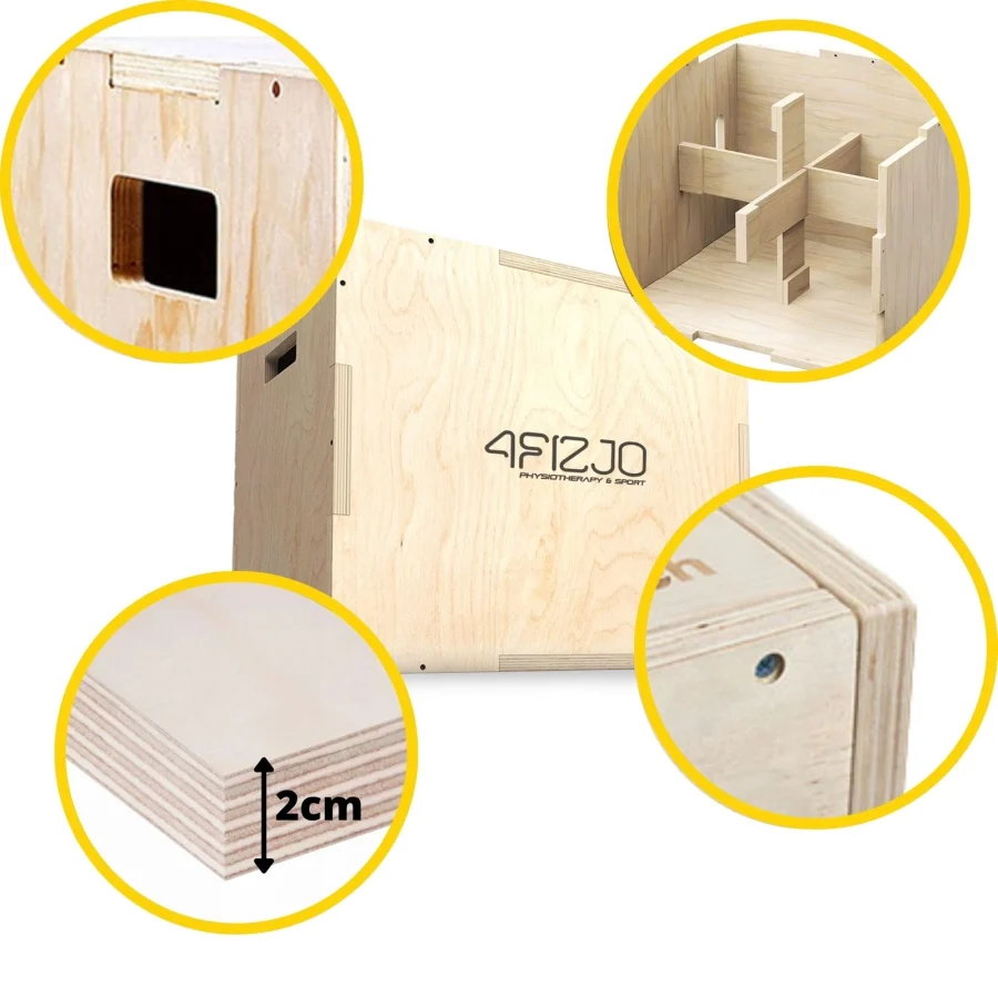 Plyometrisk bokshoppboks 50 × 75 × 60 – bilde 4 av 5