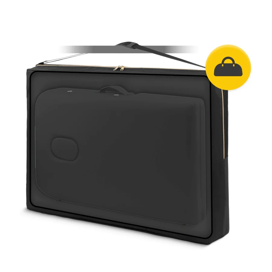 Sammenleggbart massasjebord i aluminium 60 cm – bilde 8 av 8