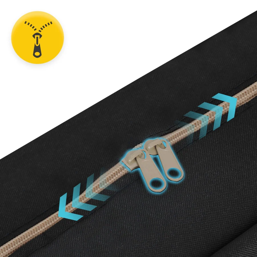 Transporttrekk til massasjebenk – 96 × 72 × 16 cm – bilde 3 av 6