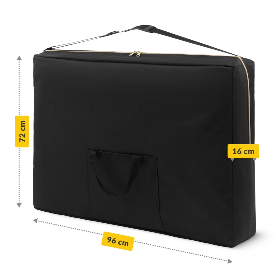 Transporttrekk til massasjebenk – 96 × 72 × 16 cm – bilde 6 av 6