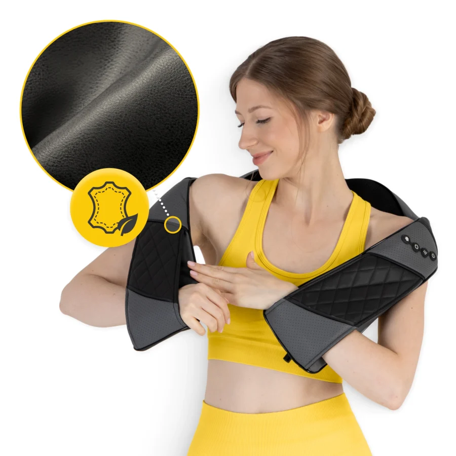 Shiatsu nakkemassasjeapparat LUXURY+ – trådløs – bilde 8 av 8