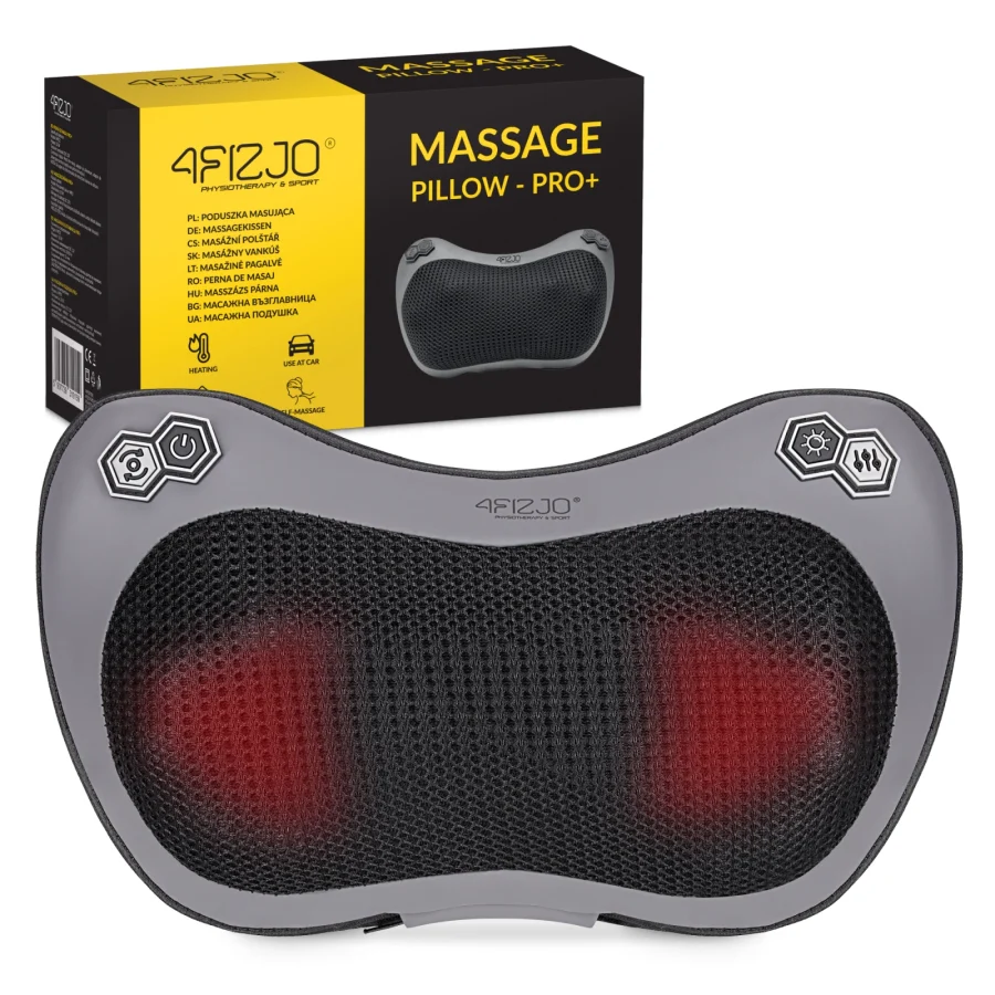 Shiatsu massasjepute PRO+ – med varme – bilde 1 av 8