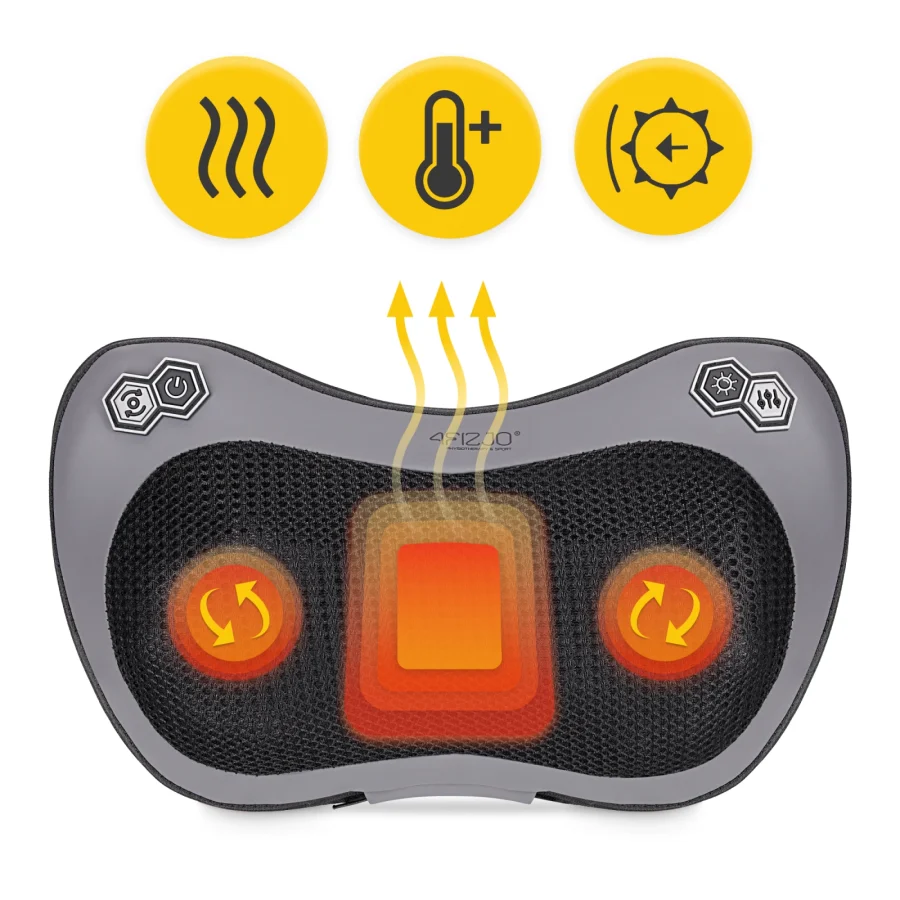 Shiatsu massasjepute PRO+ – med varme – bilde 3 av 8