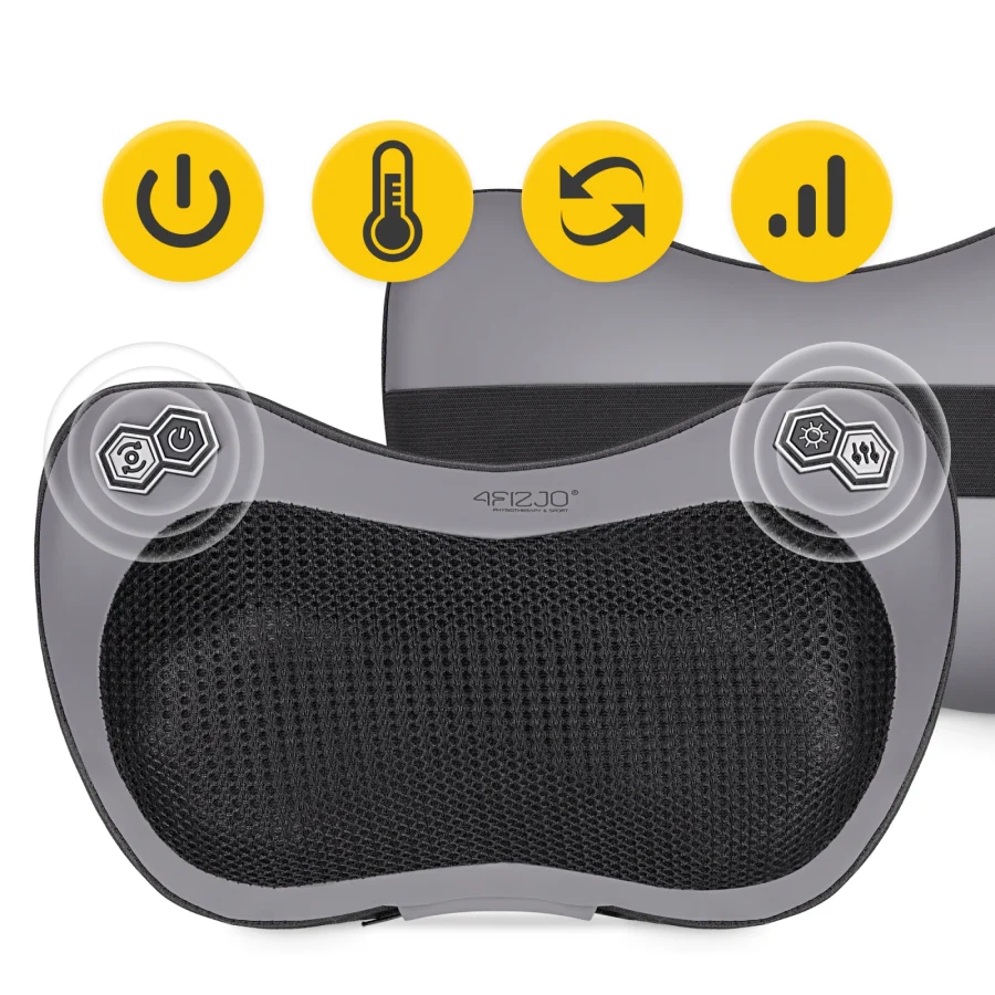 Shiatsu massasjepute PRO+ – med varme – bilde 4 av 8
