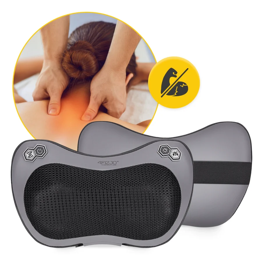 Shiatsu massasjepute PRO+ – med varme – bilde 5 av 8
