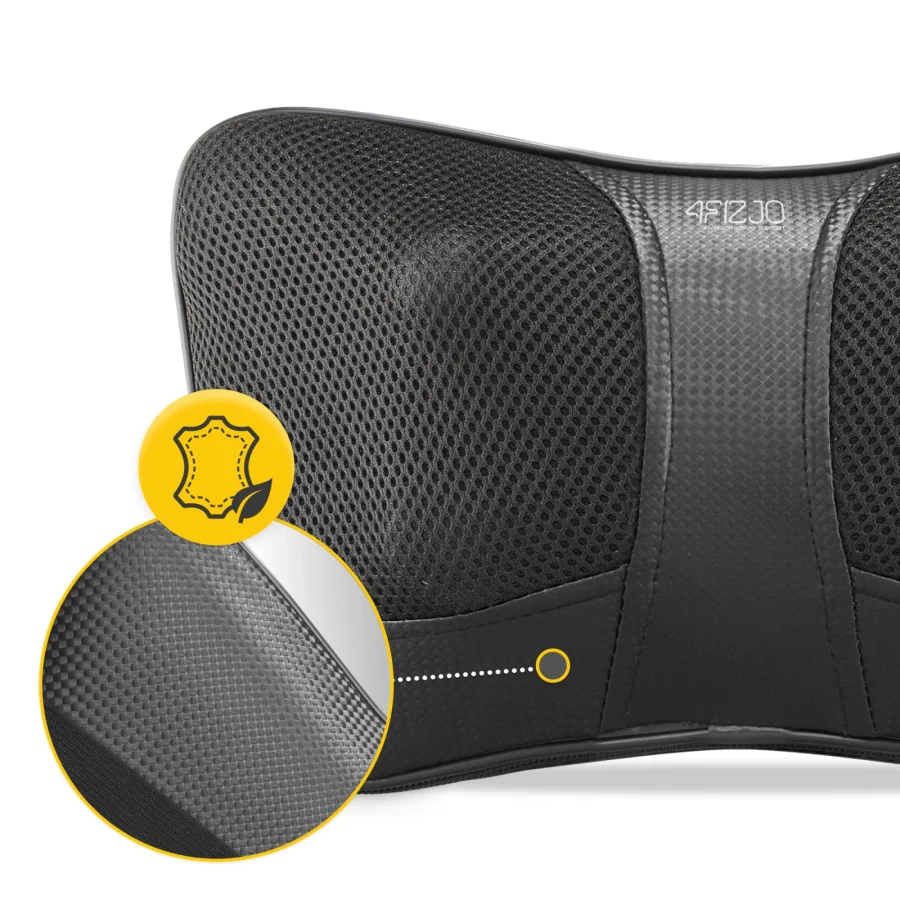 Shiatsu massasjepute ULTRA+ grå – bilde 5 av 8