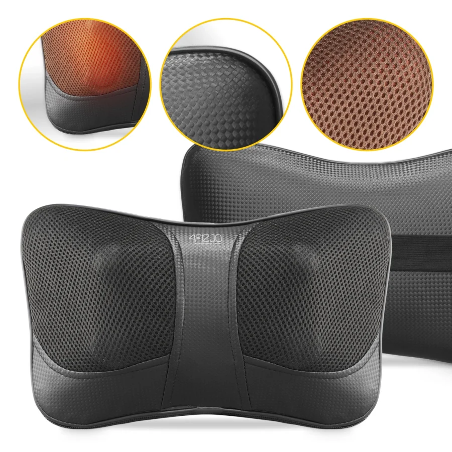 Shiatsu massasjepute ULTRA+ grå – bilde 6 av 8