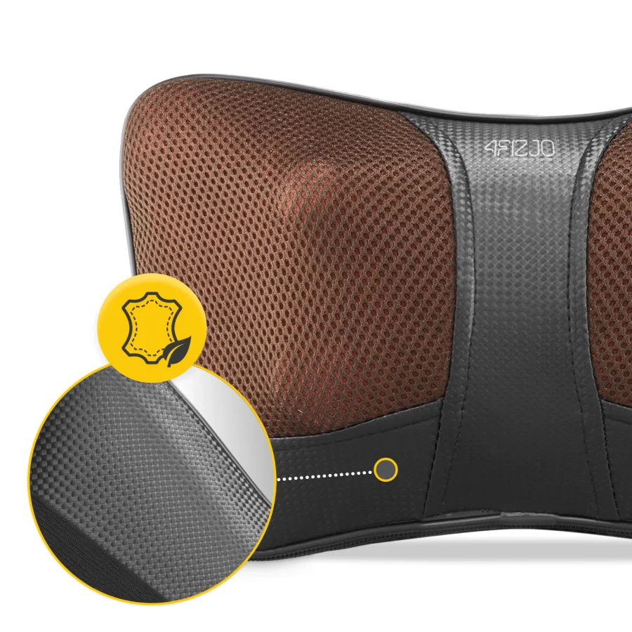 Shiatsu massasjepute ULTRA+ brun – bilde 4 av 8