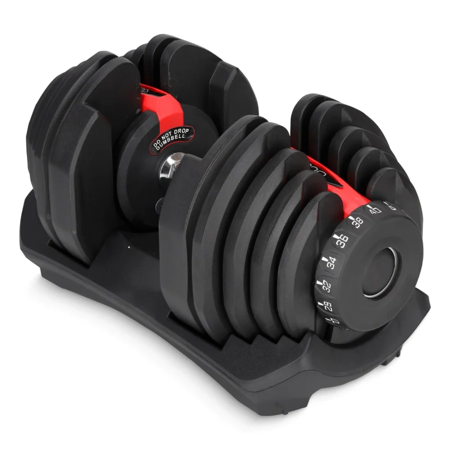 Justerbar manual premium 40 kg – med oppbevaringsbase – bilde 1 av 8