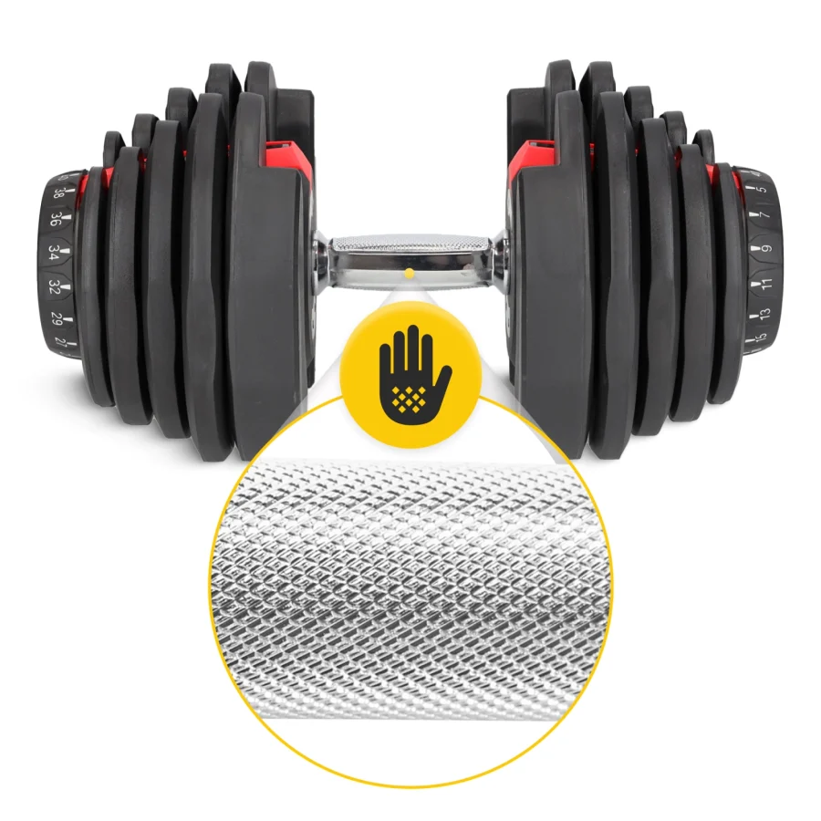 Justerbar manual premium 40 kg – med oppbevaringsbase – bilde 6 av 8