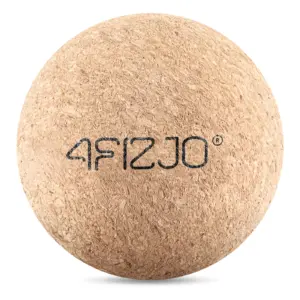 Massasjeball Av Kork 65 Cm