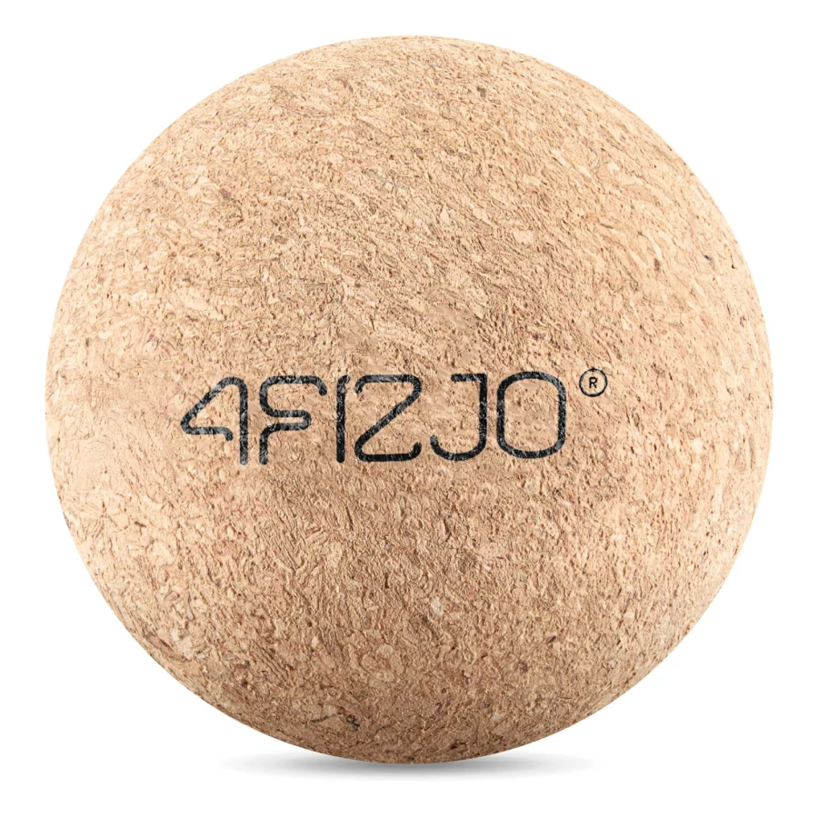 Massasjeball av kork 65 cm – bilde 1 av 7