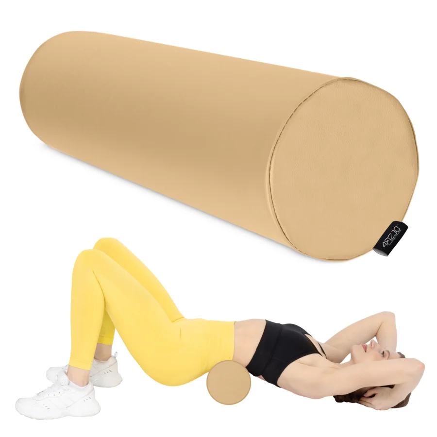 Rehabiliteringsrulle 60 × 15 × 15 cm – beige – bilde 1 av 6