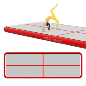Air Mat Akrobatisk Bane 6 X 2 X 02 M