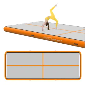 Air Mat Akrobatbane 5 X 2 X 02 M Med Pumpe