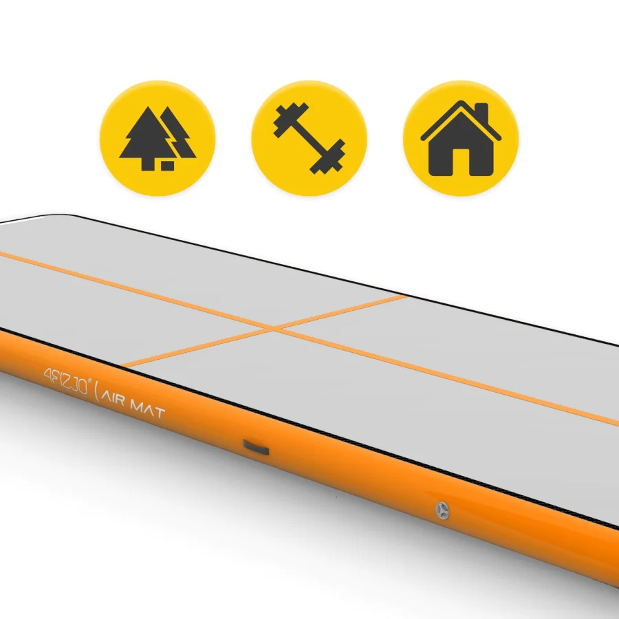 Air Mat Akrobatbane 5 × 2 × 02 m med pumpe – bilde 2 av 8