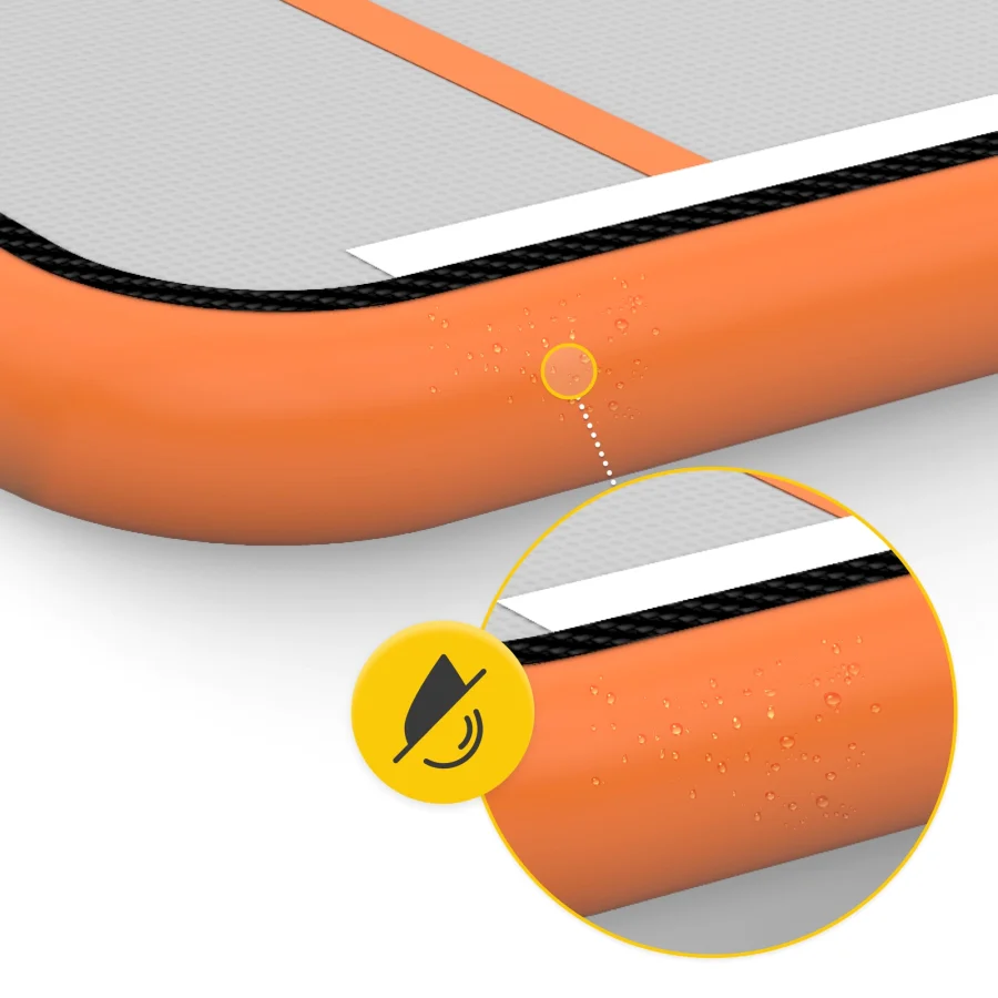 Air Mat Akrobatbane 5 × 2 × 02 m med pumpe – bilde 3 av 8