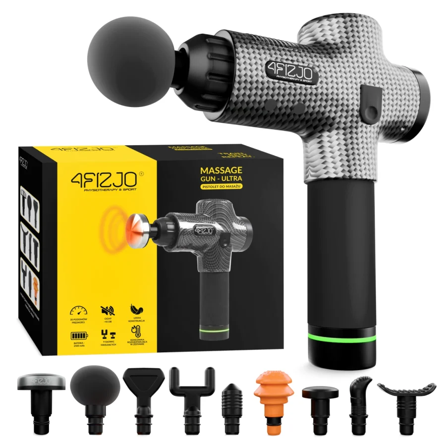 Massasjepistol Massage Gun ULTRA – bilde 1 av 8