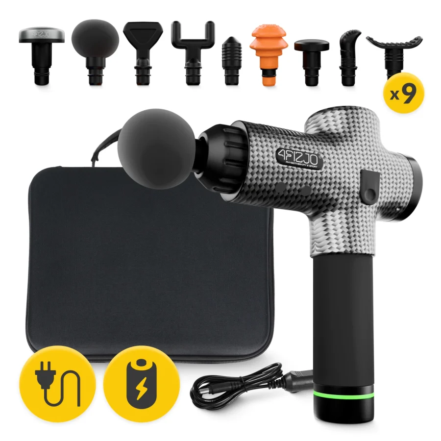 Massasjepistol Massage Gun ULTRA – bilde 2 av 8